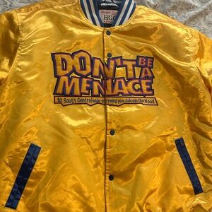 Headgear Yellow Satin Jacket